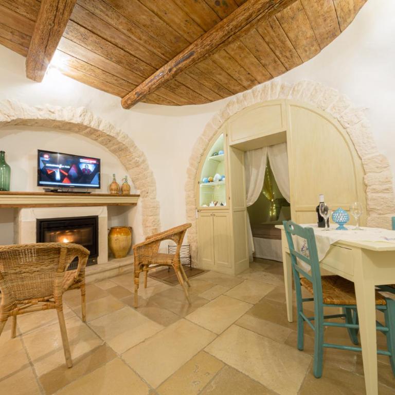 Trullo Love - Trullo con 1 Camera da Letto - 10