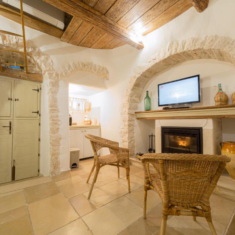 Trullo Love - Trullo con 1 Camera da Letto - 8