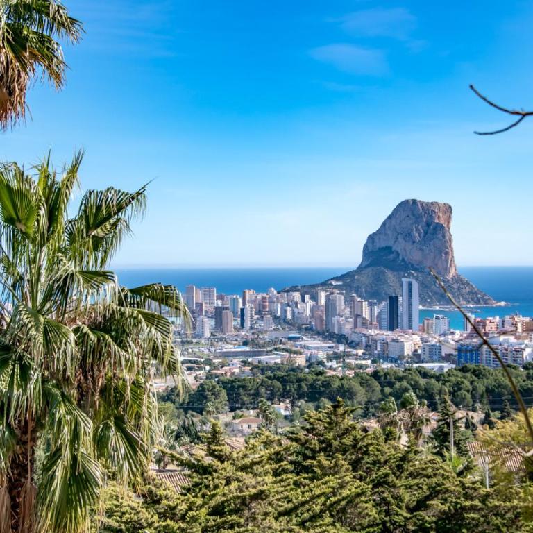 Villa Bellavista Calpe - Villa con vistas al mar - 22