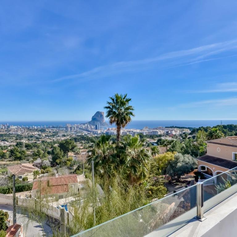 Villa Bellavista Calpe - Villa con vistas al mar - 2