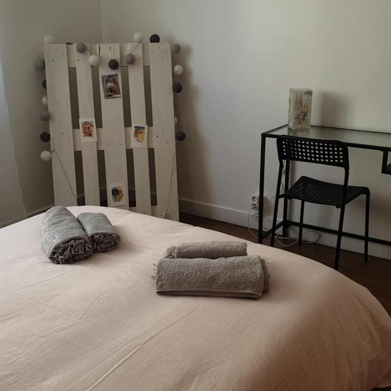 "Le Rollin Cosy" LOVELY - CONFORT- RELAX - CENTRE VILLE - 6 Voyageurs - Appartement avec Balcon - 30