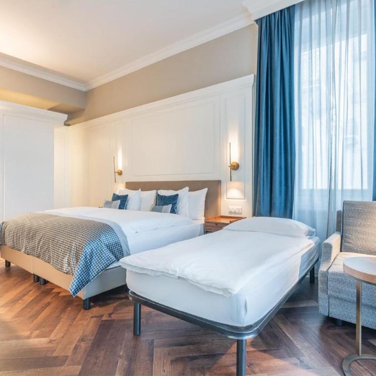 Hotel Reine Victoria - Boutique Familienzimmer - 6