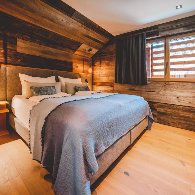 Boutique Hotel und Chalets Bergwiesenglück - Spa-Chalet mit Sauna - 9
