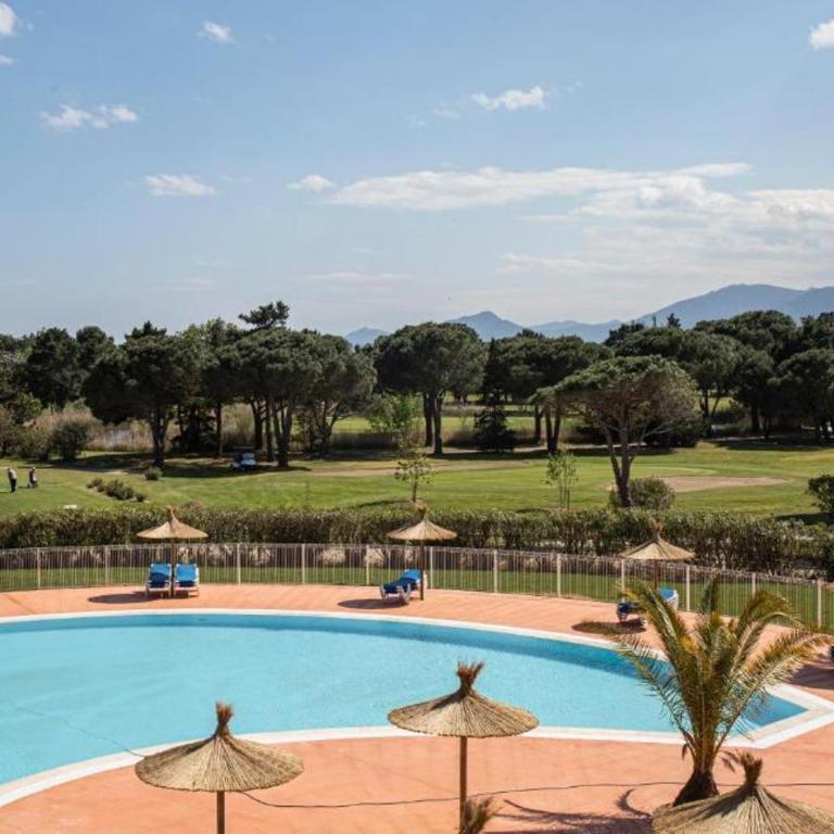 Au cœur du Golf, appartement neuf vue golf et piscine - Clim Wifi parking - Appartamento con 1 Camera da Letto - 2