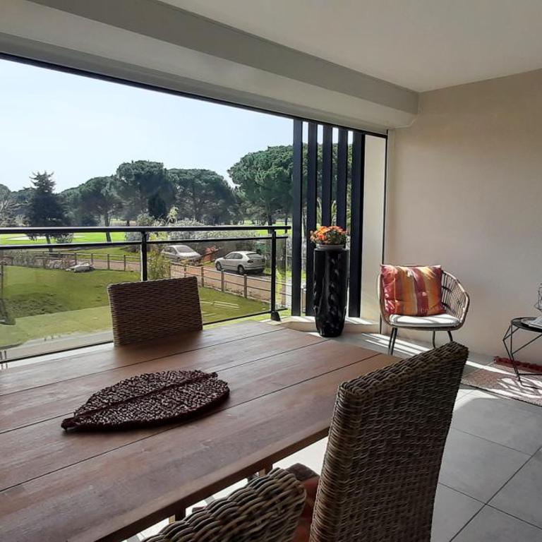 Au cœur du Golf, appartement neuf vue golf et piscine - Clim Wifi parking - Appartamento con 1 Camera da Letto - 22