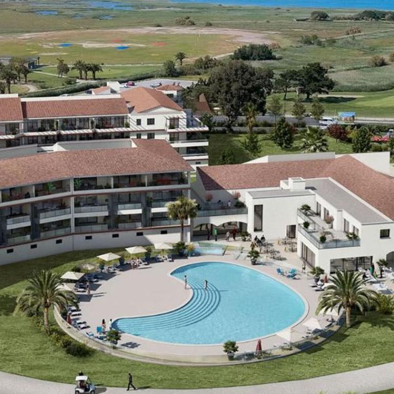 Au cœur du Golf, appartement neuf vue golf et piscine - Clim Wifi parking - Appartamento con 1 Camera da Letto - 23