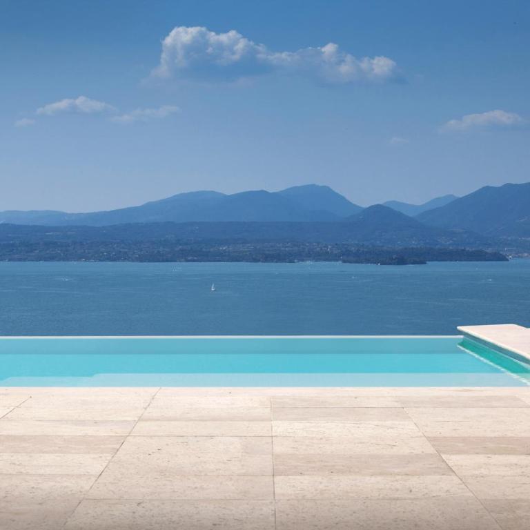 Villa Sybille With Pool And Lake View - Villa con Piscina Privata - 2