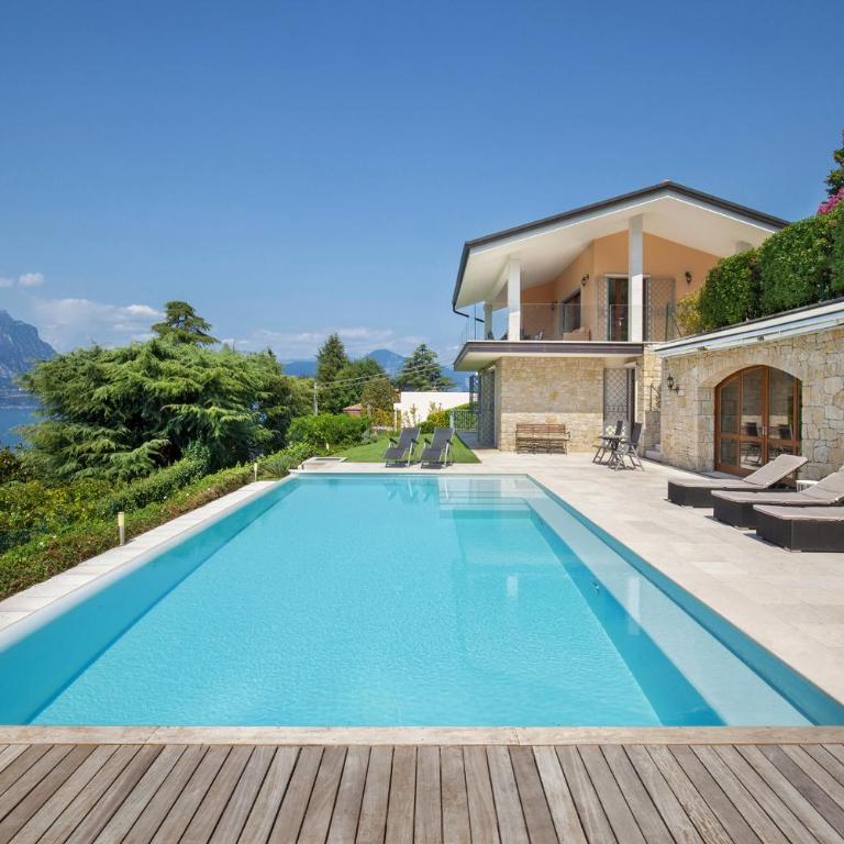 Villa Sybille With Pool And Lake View - Villa con Piscina Privata - 1
