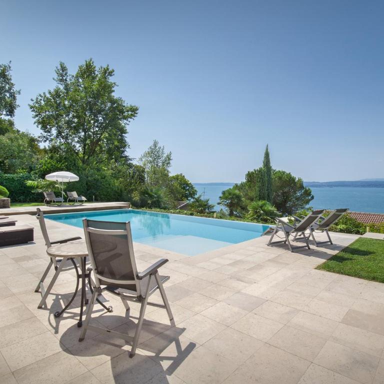 Villa Sybille With Pool And Lake View - Villa con Piscina Privata - 4