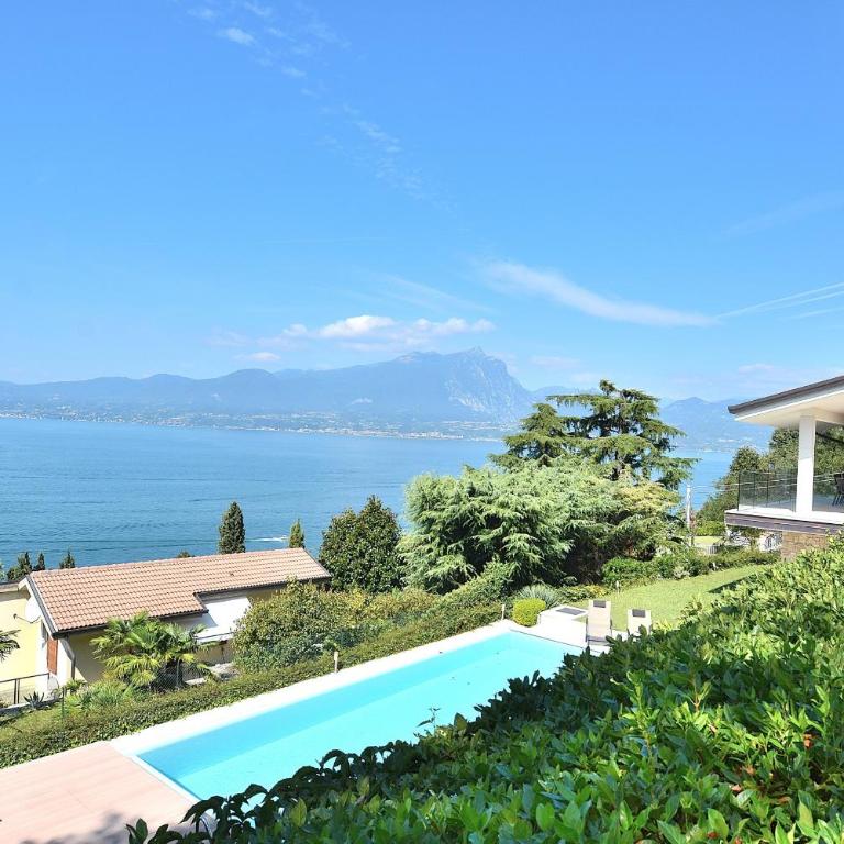 Villa Sybille With Pool And Lake View - Villa con Piscina Privata - 7