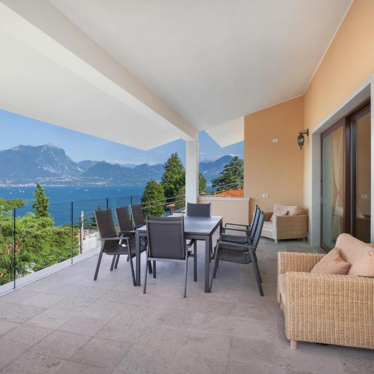 Villa Sybille With Pool And Lake View - Villa con Piscina Privata - 8