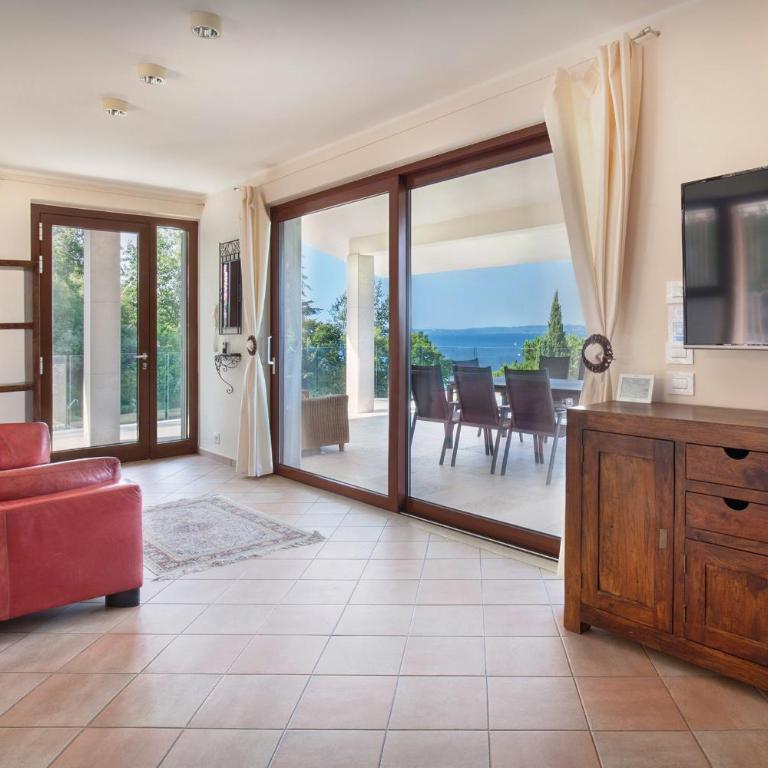 Villa Sybille With Pool And Lake View - Villa con Piscina Privata - 12