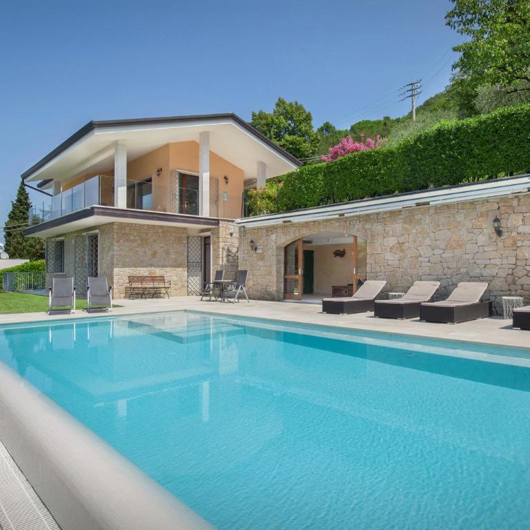 Villa Sybille With Pool And Lake View - Villa con Piscina Privata - 28