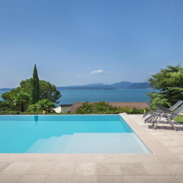 Villa Sybille With Pool And Lake View - Villa con Piscina Privata - 30