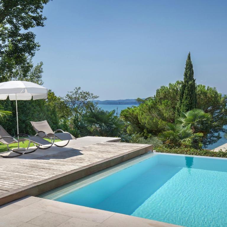 Villa Sybille With Pool And Lake View - Villa con Piscina Privata - 33