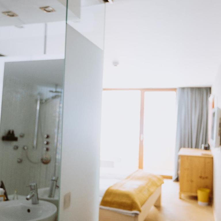 Walliserhof - Double Room with Balcony - 5
