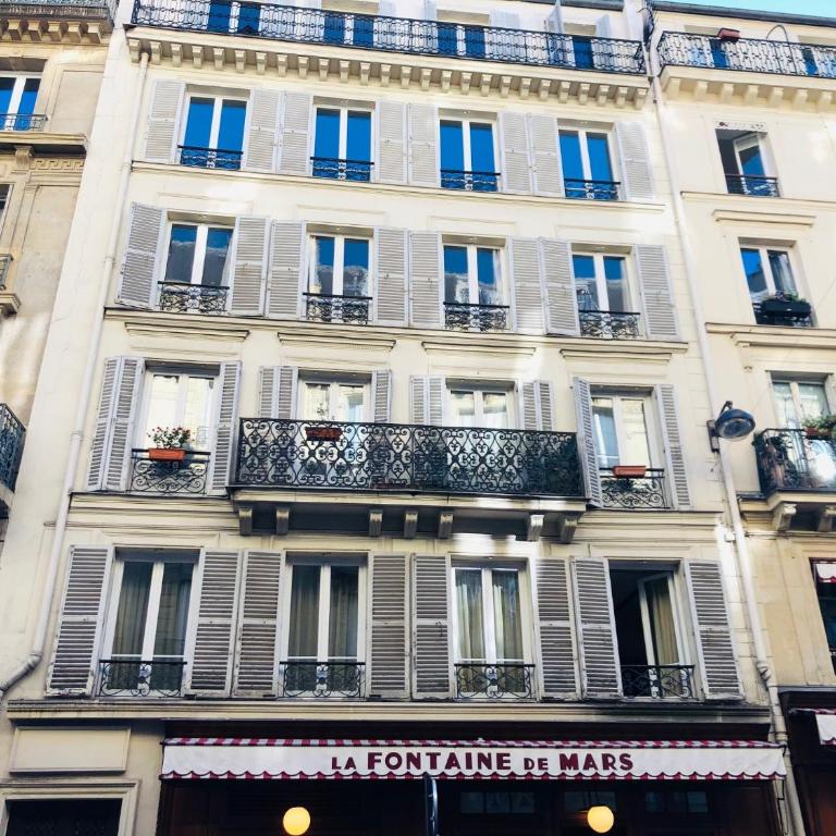 127 - Emplacement parfait - Paris 7ème - Appartement 2 Chambres - 3