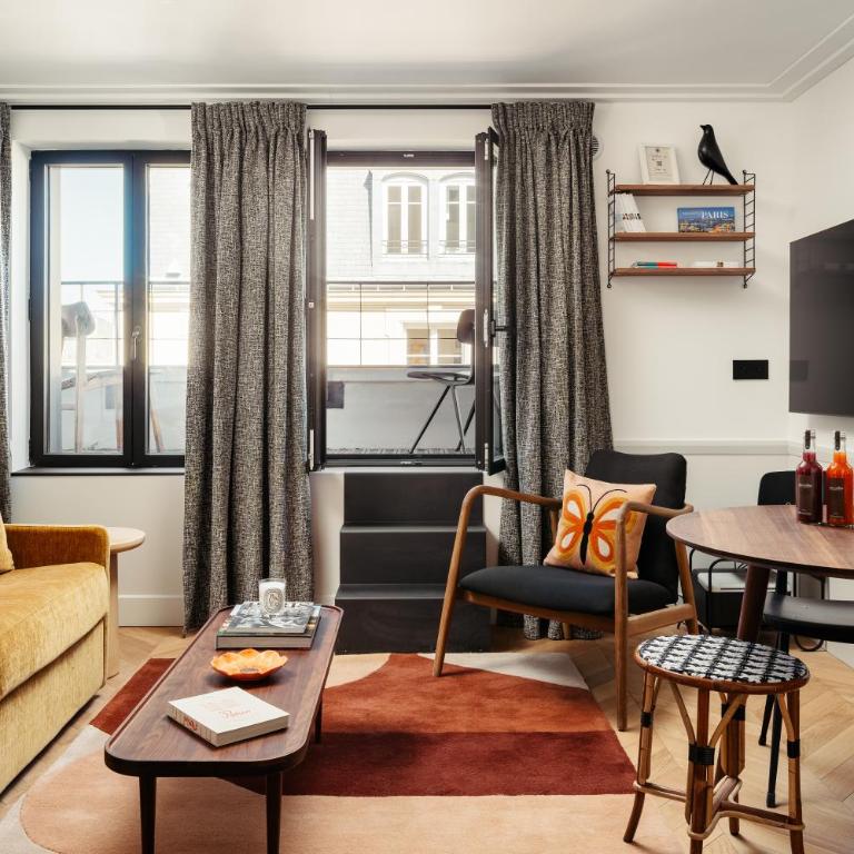 My Maison In Paris Invalides - Apartamento de 1 dormitorio con balcón - 2
