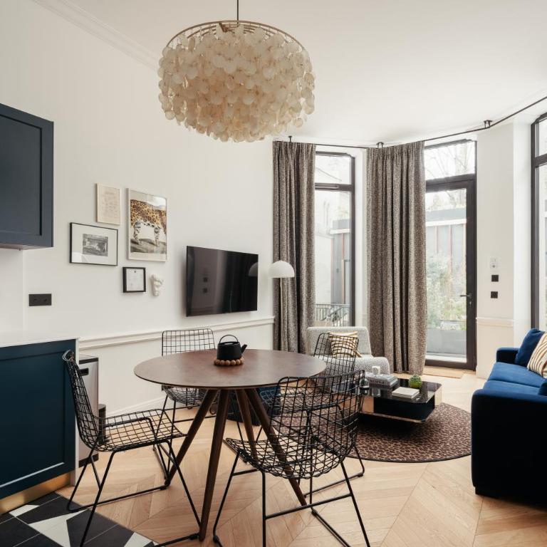 My Maison In Paris Invalides - Apartamento de 1 dormitorio con jardín - 16