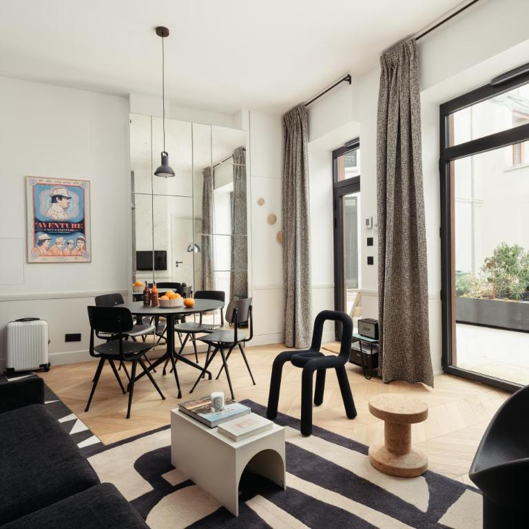 My Maison In Paris Invalides - Apartamento de 1 dormitorio con jardín - 15
