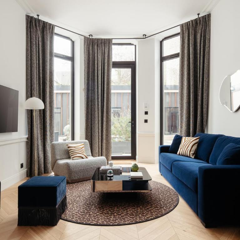 My Maison In Paris Invalides - Apartamento de 1 dormitorio con jardín - 12