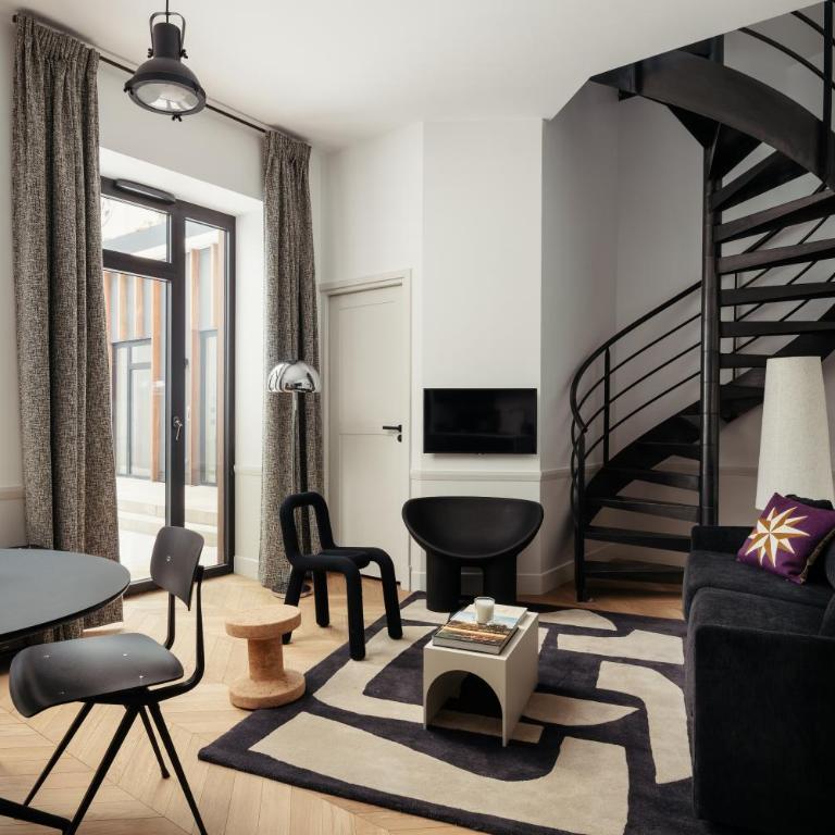 My Maison In Paris Invalides - Apartamento de 1 dormitorio con jardín - 10