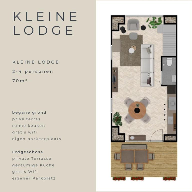Nest Lodge - Maisonette - 25