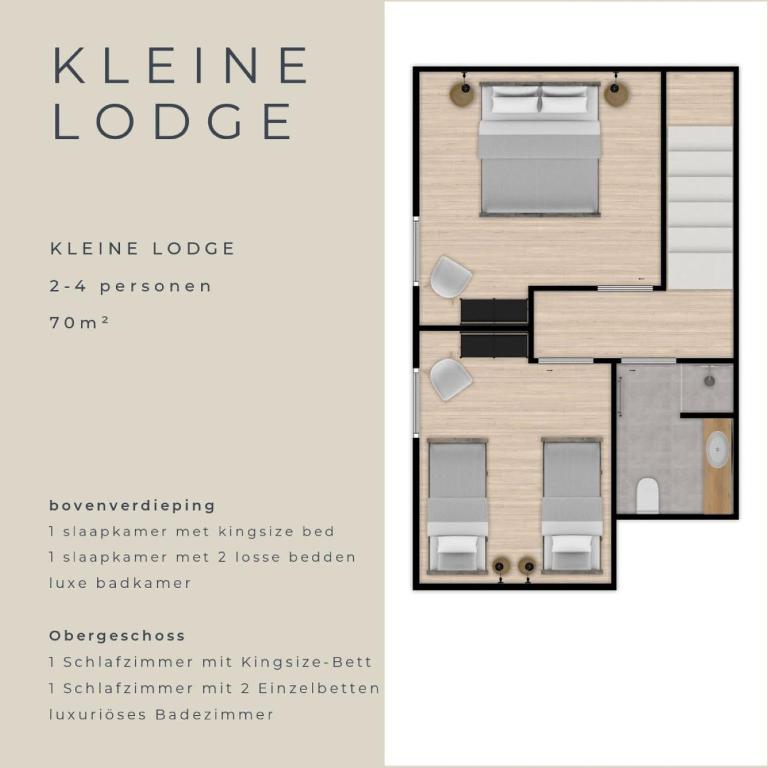 Nest Lodge - Maisonette - 24