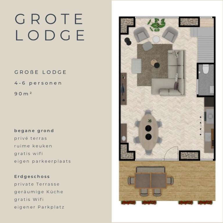 Nest Lodge - Maisonette-Apartment - 13