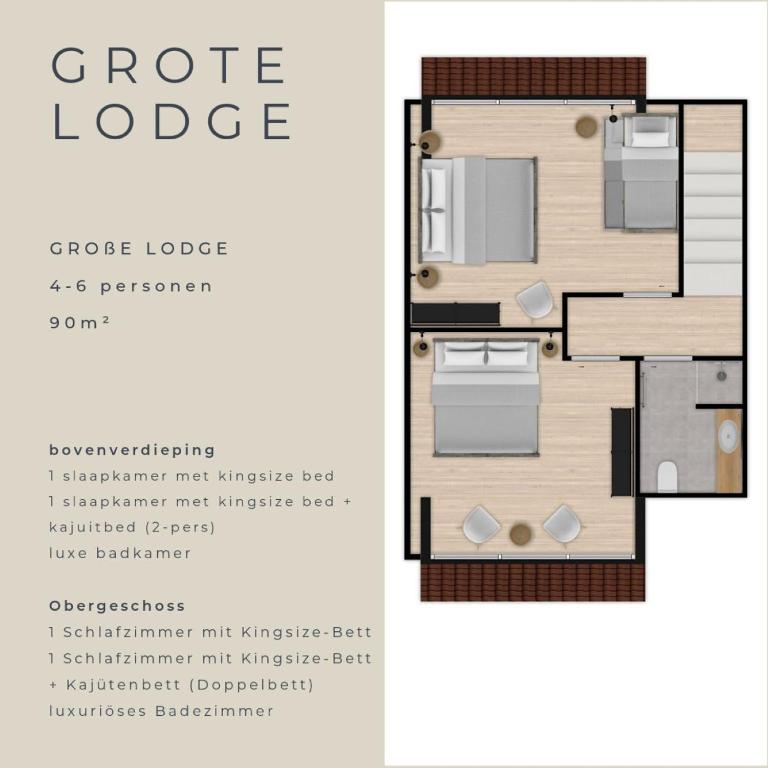 Nest Lodge - Maisonette-Apartment - 12