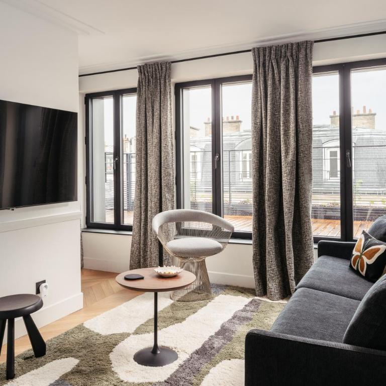 My Maison In Paris Invalides - Apartamento de 1 dormitorio con balcón - 7