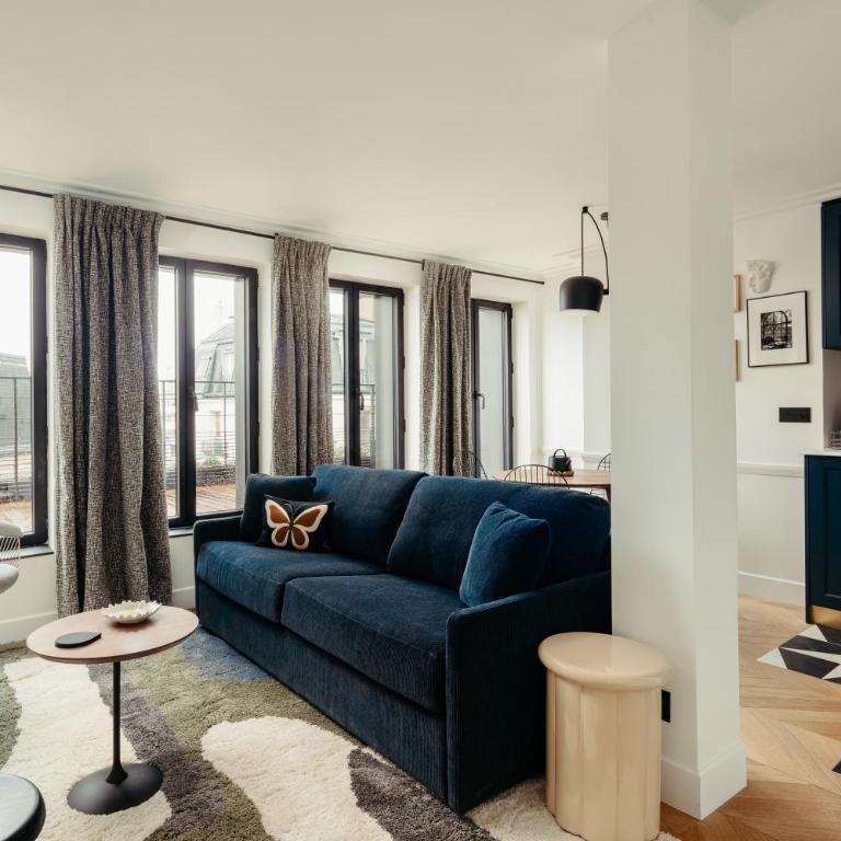 My Maison In Paris Invalides - Apartamento de 1 dormitorio con balcón - 6