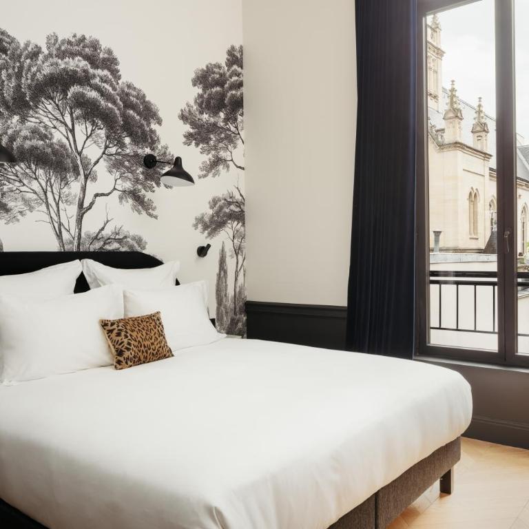My Maison In Paris Invalides - Apartamento de 1 dormitorio con vistas al jardín - 11
