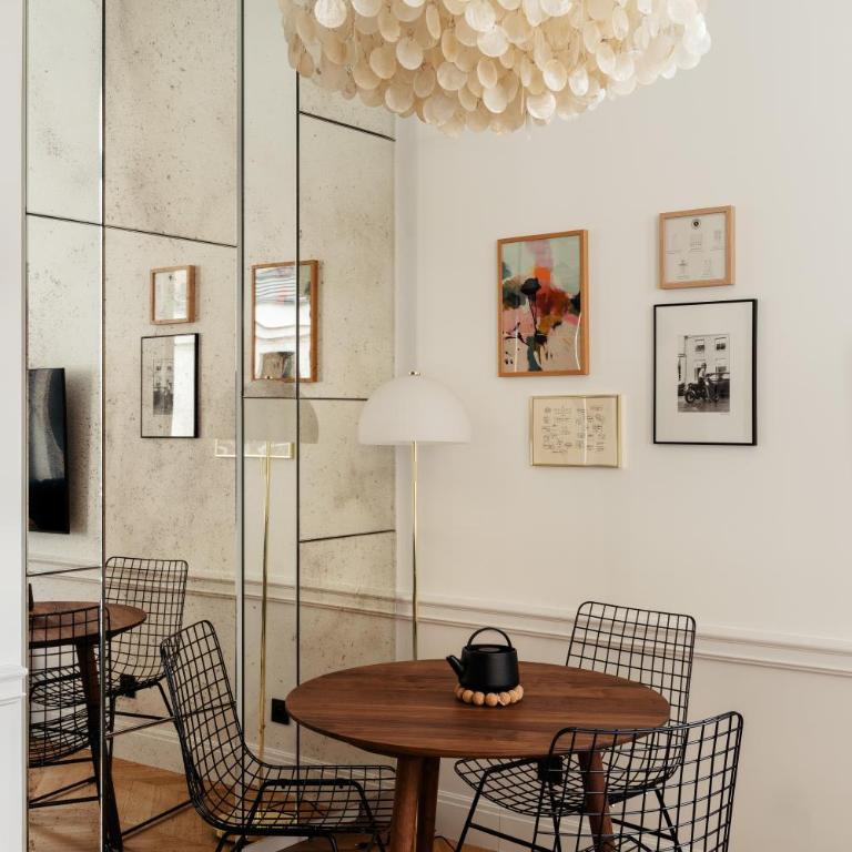 My Maison In Paris Invalides - Apartamento de 1 dormitorio con vistas al jardín - 9