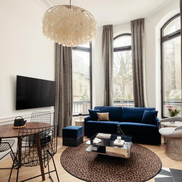 My Maison In Paris Invalides - Apartamento de 1 dormitorio con vistas al jardín - 6