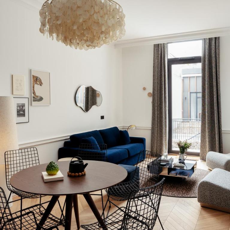 My Maison In Paris Invalides - Apartamento de 2 dormitorios con vistas al jardín - 13