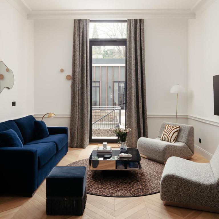 My Maison In Paris Invalides - Apartamento de 2 dormitorios con vistas al jardín - 11