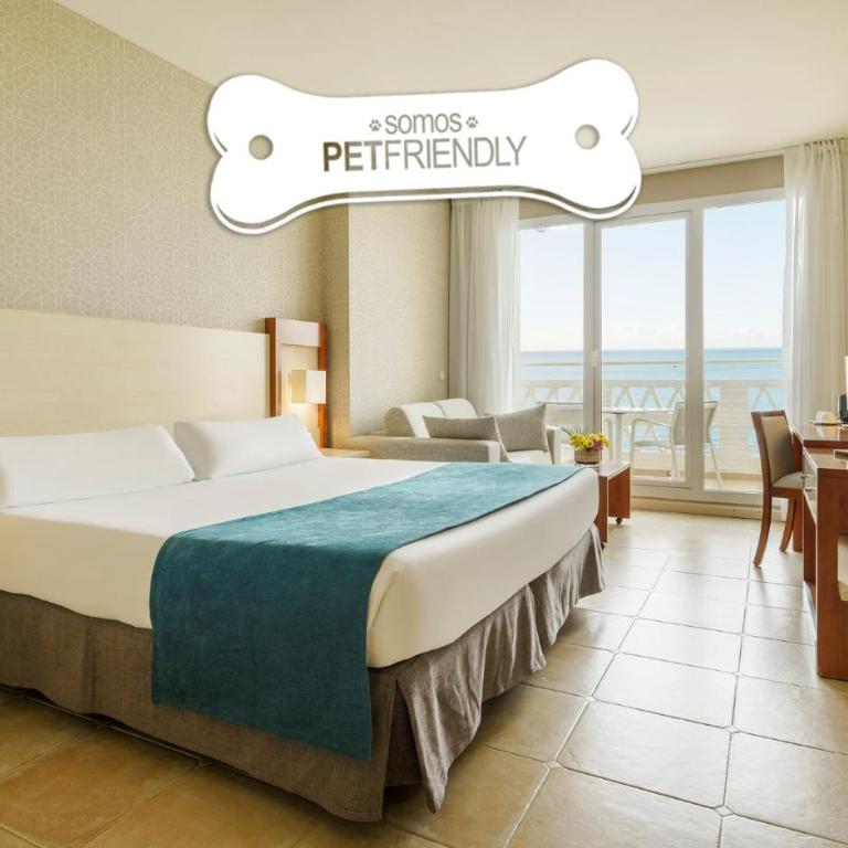 Ilunion Fuengirola - Habitación apta para mascotas con vistas al mar - 1