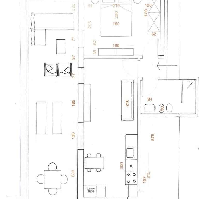 Junior Suite agli Archi - Apartment mit 1 Schlafzimmer - 30