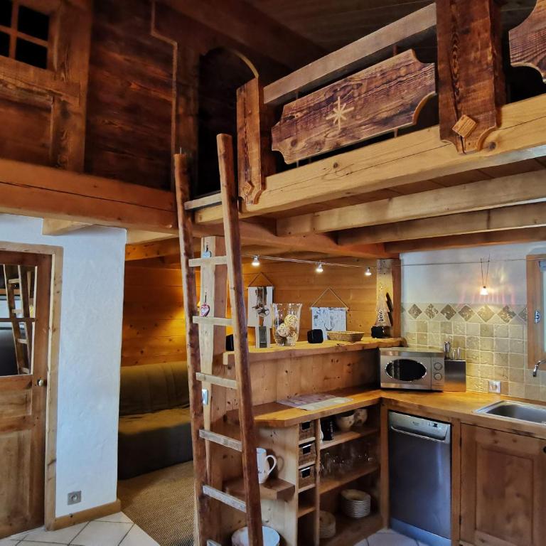 Petit chalet individuel de caractère - One-Bedroom Chalet - 5