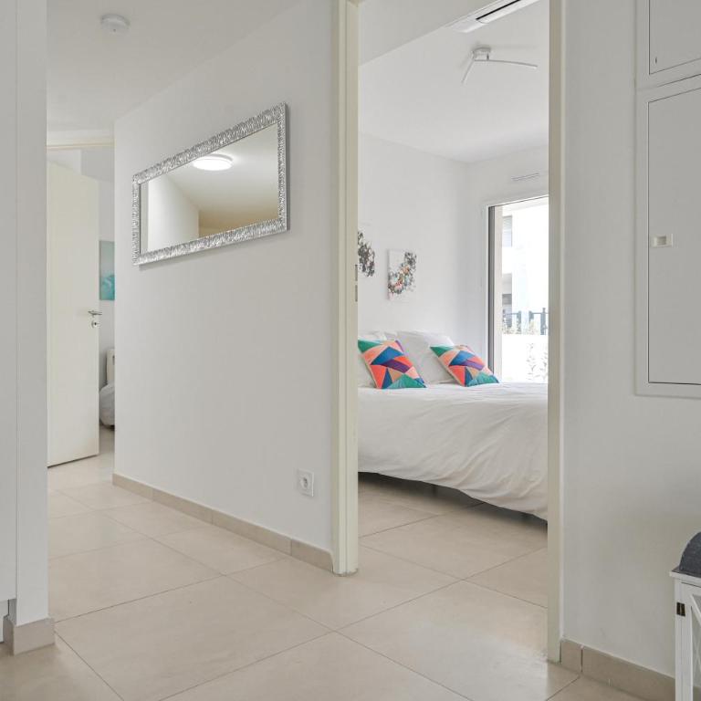 T4 NEUF - JARDIN-TERRASSE ET PISCINE – ACCÈS DIRECT PLAGES ET CENTRE VILLAGE – App C 12 - Appartement 3 Chambres - 10