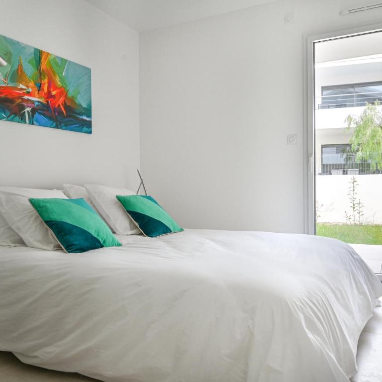 T4 NEUF - JARDIN-TERRASSE ET PISCINE – ACCÈS DIRECT PLAGES ET CENTRE VILLAGE – App C 12 - Appartement 3 Chambres - 8