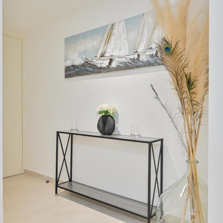 T4 NEUF - JARDIN-TERRASSE ET PISCINE – ACCÈS DIRECT PLAGES ET CENTRE VILLAGE – App C 12 - Appartement 3 Chambres - 7