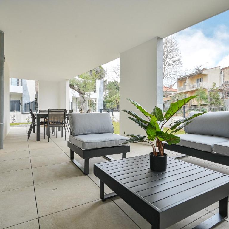 T4 NEUF - JARDIN-TERRASSE ET PISCINE – ACCÈS DIRECT PLAGES ET CENTRE VILLAGE – App C 12 - Appartement 3 Chambres - 13
