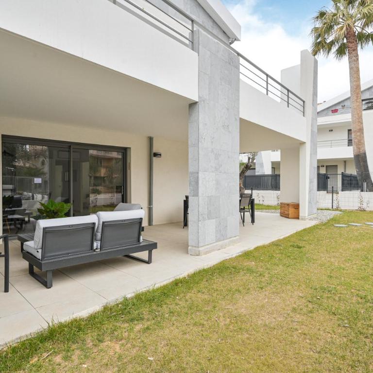 T4 NEUF - JARDIN-TERRASSE ET PISCINE – ACCÈS DIRECT PLAGES ET CENTRE VILLAGE – App C 12 - Appartement 3 Chambres - 14