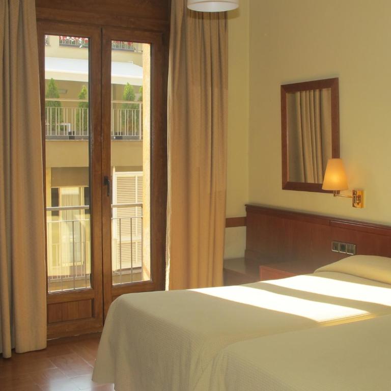 Hotel Europa - Habitación Doble - 2 camas - 1