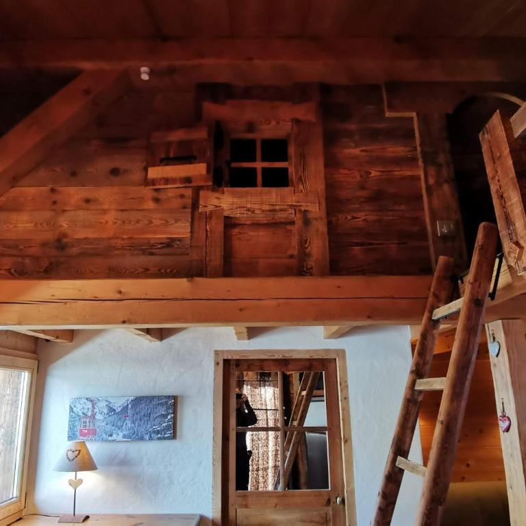 Petit chalet individuel de caractère - One-Bedroom Chalet - 4