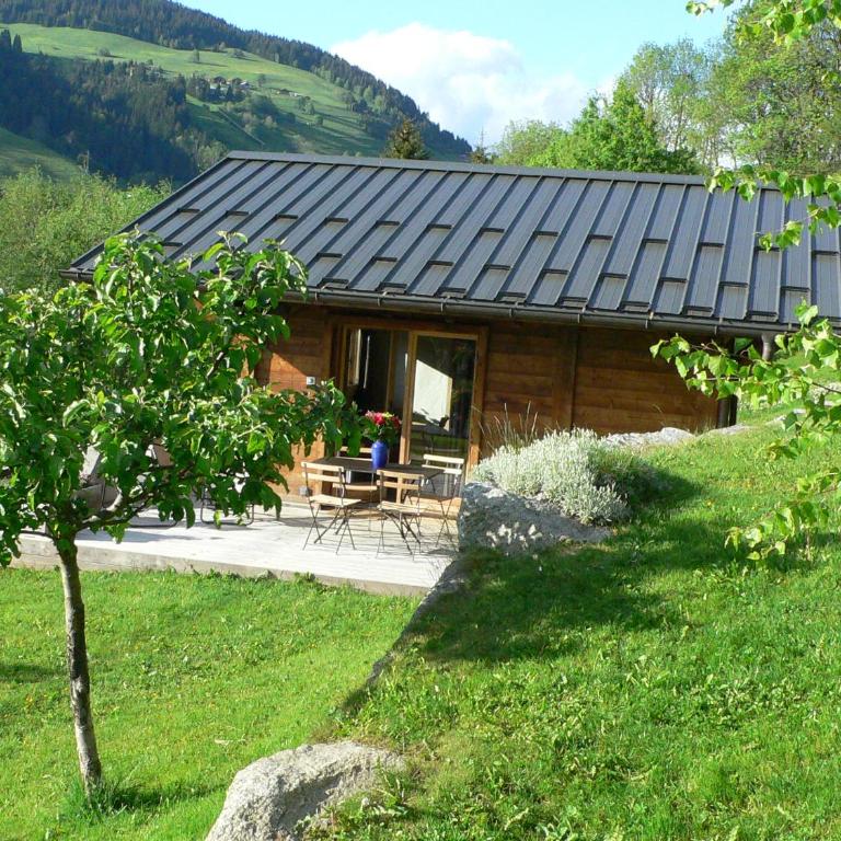 Petit chalet individuel de caractère - One-Bedroom Chalet - 16