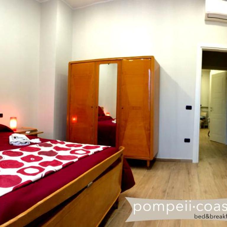 Pompeii Coast B&B - Camera Matrimoniale con Bagno Privato - 8