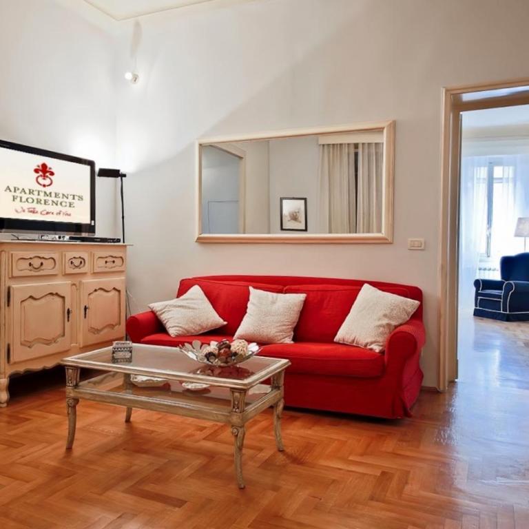 Apartments Florence - Ghibellina 96 - Appartamento con 2 Camere da Letto - 12